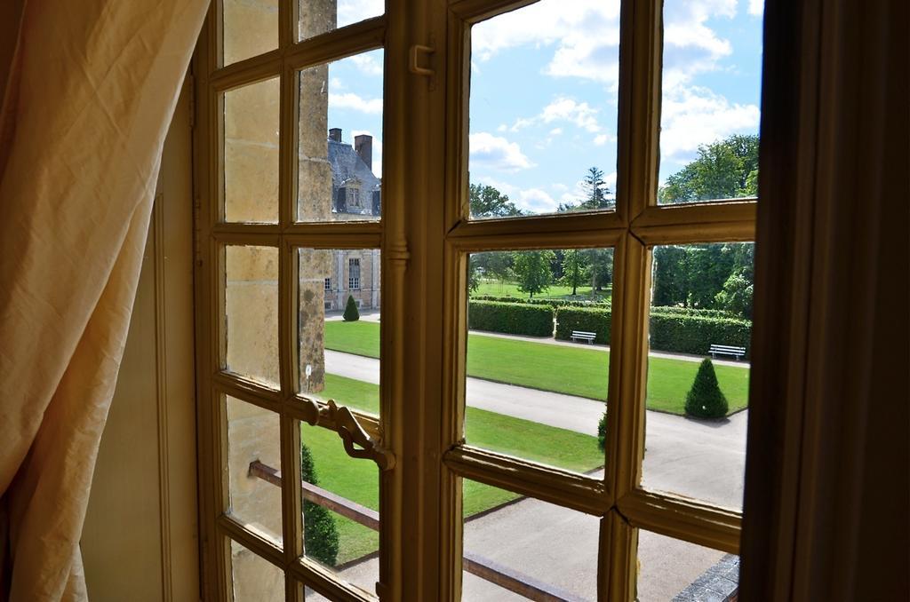 Chateau De La Ferte Saint Aubin Acomodação com café da manhã Exterior foto