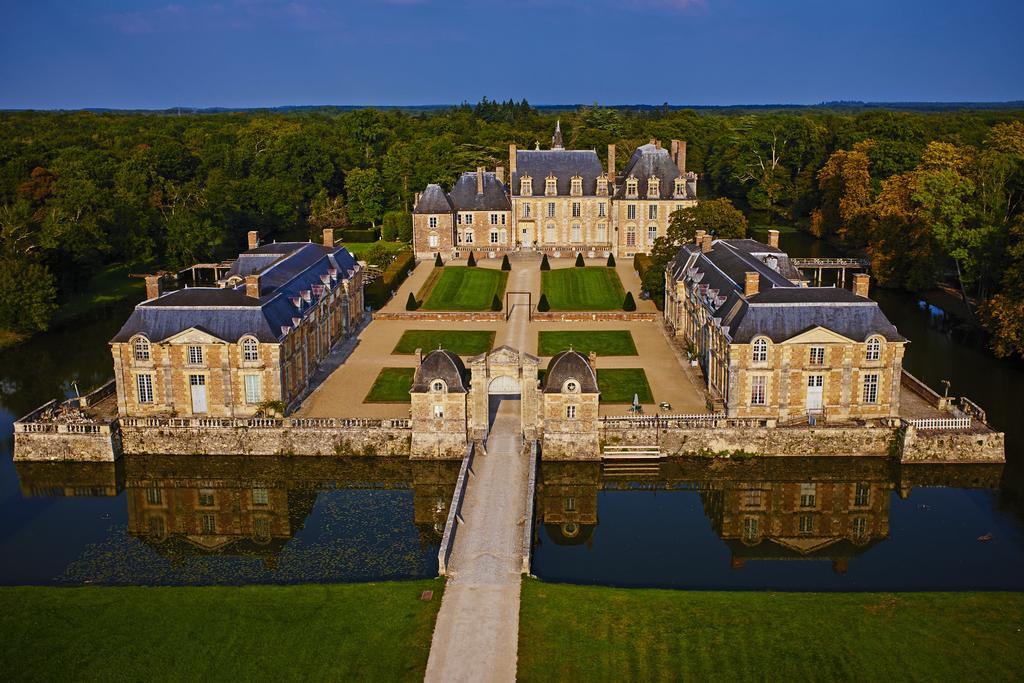 Chateau De La Ferte Saint Aubin Acomodação com café da manhã Exterior foto