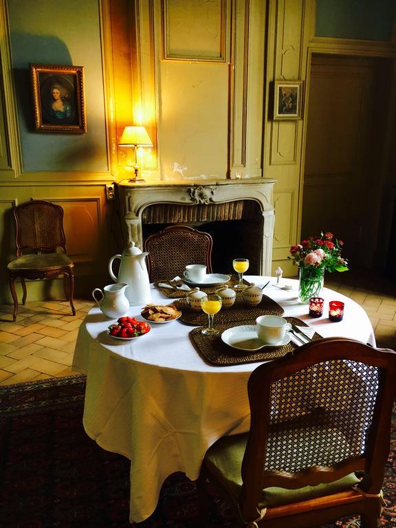 Chateau De La Ferte Saint Aubin Acomodação com café da manhã Exterior foto