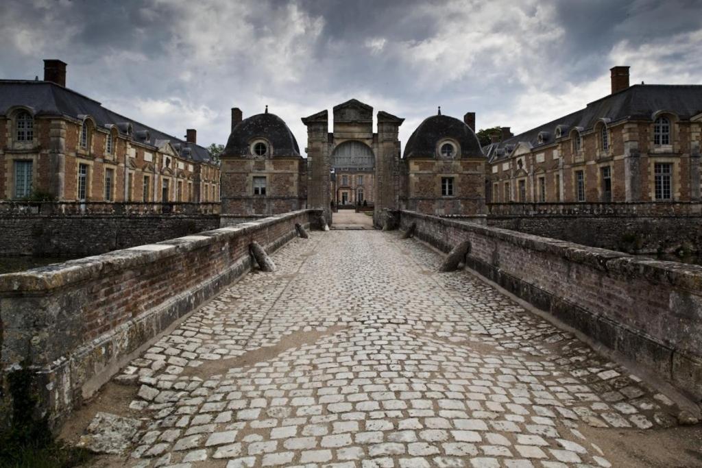 Chateau De La Ferte Saint Aubin Acomodação com café da manhã Exterior foto