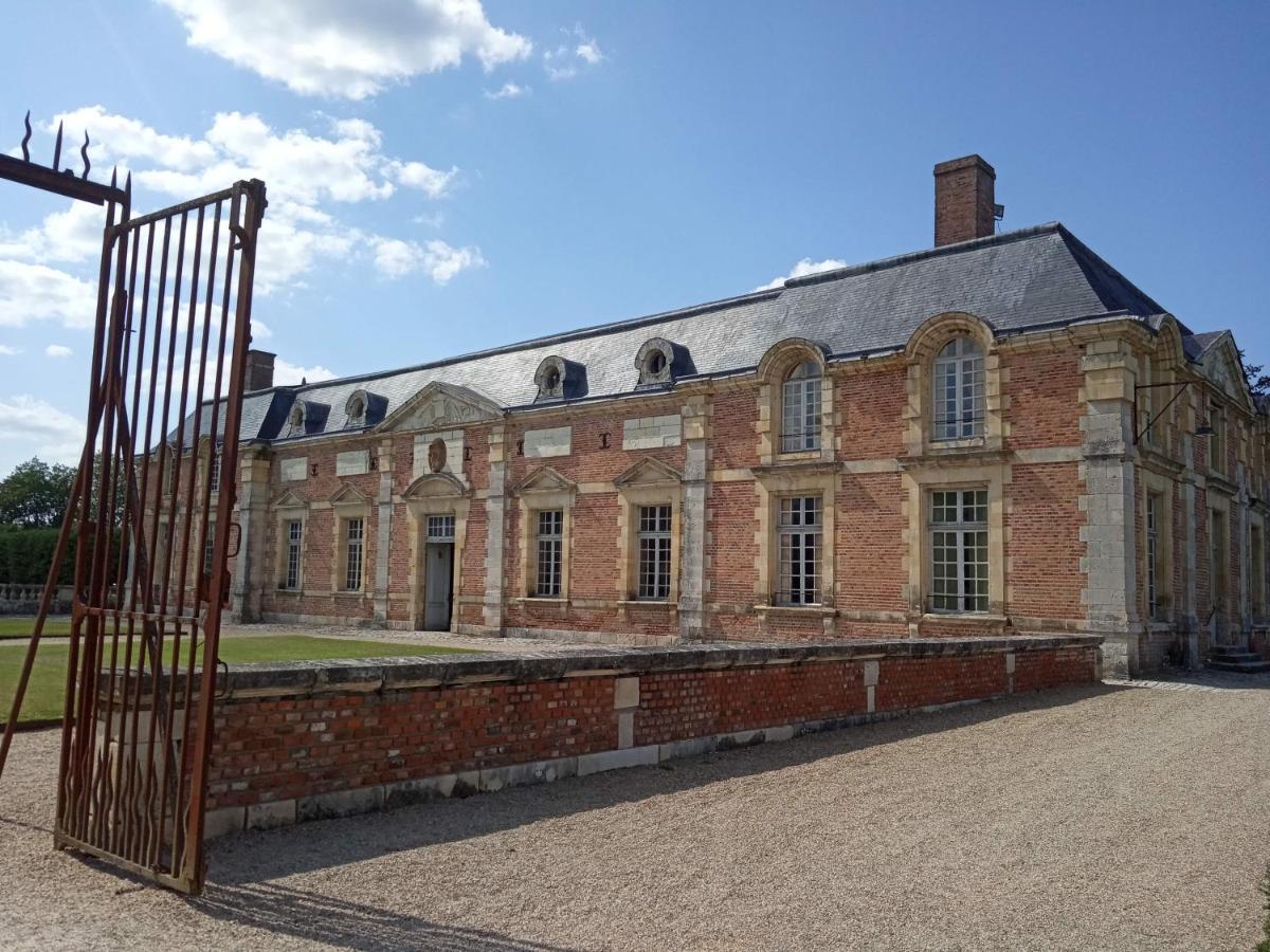 Chateau De La Ferte Saint Aubin Acomodação com café da manhã Exterior foto